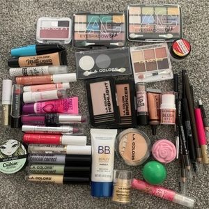 LA colors and wet n wild makeup bundle